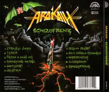 CD Arakain: Schizofrenie DIGI