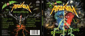 CD Arakain: Schizofrenie DIGI