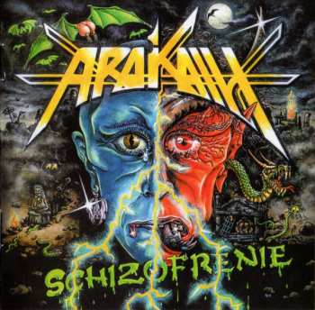 CD Arakain: Schizofrenie DIGI