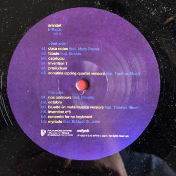 LP Arandel: InBach vol. 2