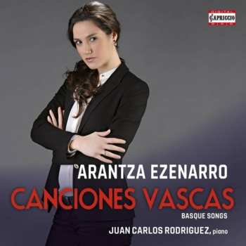 CD Juan Carlos Rodríguez: Canciones Vascas (Basque Songs)