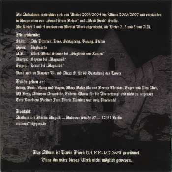 CD Arathorn: Treue & Verrat