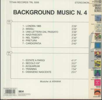 LP Arawak: Background Music N. 4 CLR | LTD