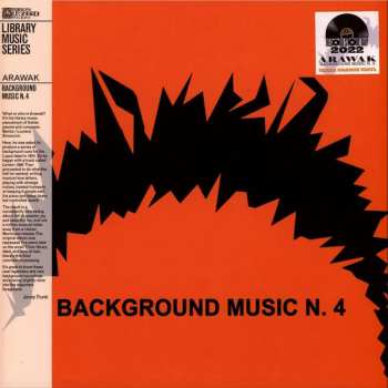 LP Arawak: Background Music N. 4 CLR | LTD