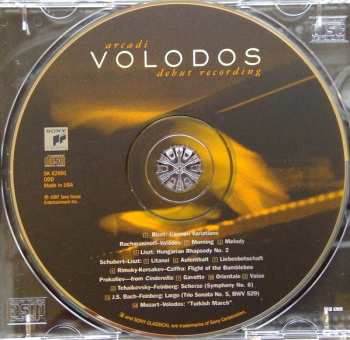 CD Arcadi Volodos: Piano Transcriptions