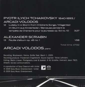 2CD Arcadi Volodos: Volodos In Vienna