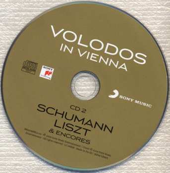 2CD Arcadi Volodos: Volodos In Vienna