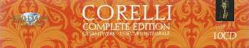 10CD/Box Set Arcangelo Corelli: Complete Edition • Gesamtwerk • L'Œuvre Intégrale