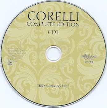 10CD/Box Set Arcangelo Corelli: Complete Edition • Gesamtwerk • L'Œuvre Intégrale