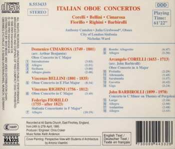 CD City Of London Sinfonia: Italian Oboe Concertos