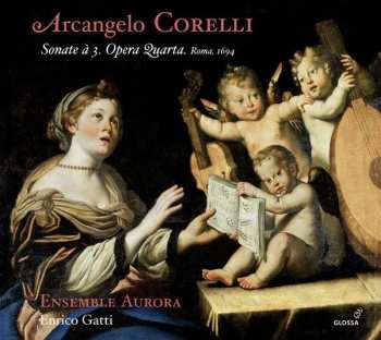 2CD Arcangelo Corelli: Triosonaten