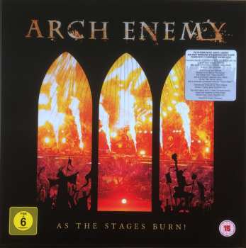 CD/DVD/Box Set/Blu-ray Arch Enemy: As The Stages Burn!