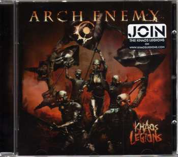 CD Arch Enemy: Khaos Legions