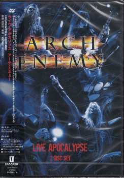 2DVD Arch Enemy: Live Apocalypse