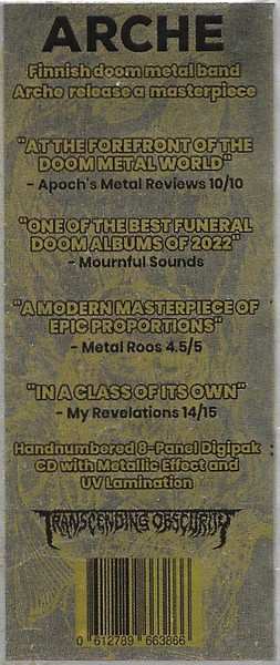 CD Arche: Transitions NUM