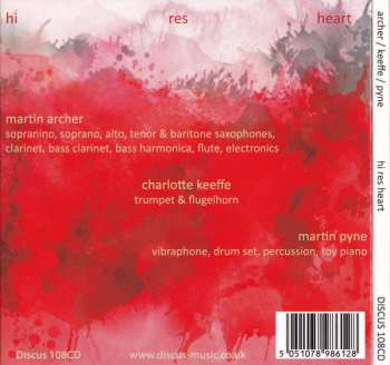 CD Martin Archer: Hi Res Heart