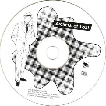 CD Archers Of Loaf: Harnessed In Slums