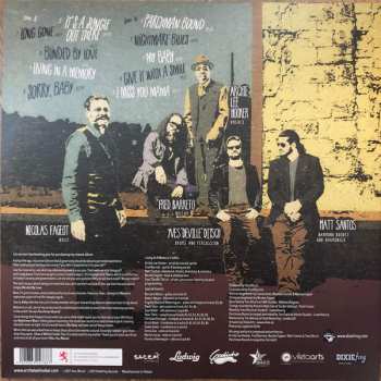 LP Archie Lee Hooker & The Coast to Coast Blues Band: Living In A Memory