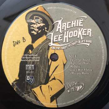LP Archie Lee Hooker & The Coast to Coast Blues Band: Living In A Memory