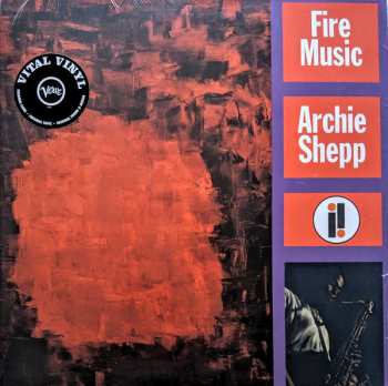 LP Archie Shepp: Fire Music