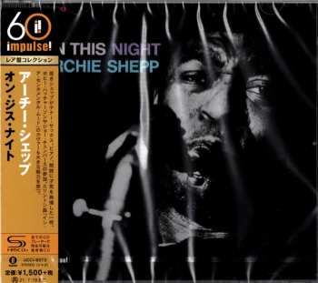 CD Archie Shepp: On This Night