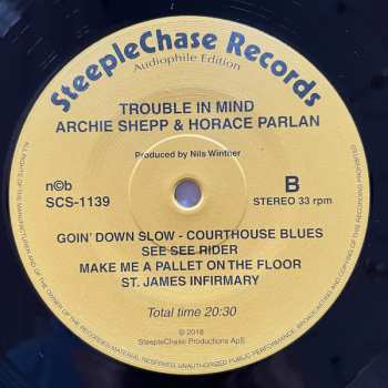 LP Archie Shepp: Trouble In Mind