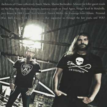 CD Architects Of Chaoz: [R]evolution