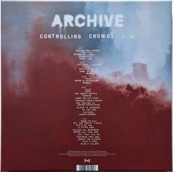 4LP/Box Set Archive: Controlling Crowds I-IV DLX | LTD