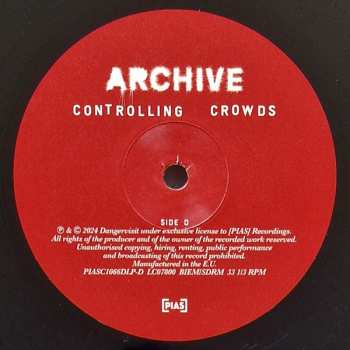 4LP/Box Set Archive: Controlling Crowds I-IV DLX | LTD