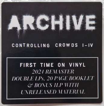 4LP/Box Set Archive: Controlling Crowds I-IV DLX | LTD