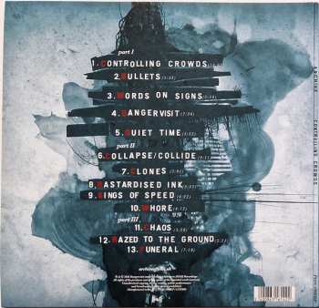 4LP/Box Set Archive: Controlling Crowds I-IV DLX | LTD