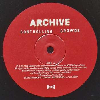 4LP/Box Set Archive: Controlling Crowds I-IV DLX | LTD
