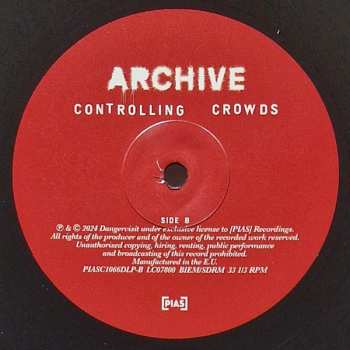 4LP/Box Set Archive: Controlling Crowds I-IV DLX | LTD