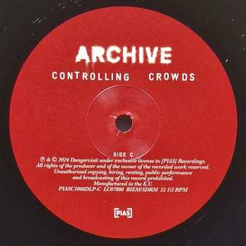 4LP/Box Set Archive: Controlling Crowds I-IV DLX | LTD