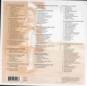 5CD/Box Set Joni Mitchell: Archives Volume 1: The Early Years 1963-1967 