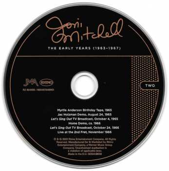 5CD/Box Set Joni Mitchell: Archives Volume 1: The Early Years 1963-1967 