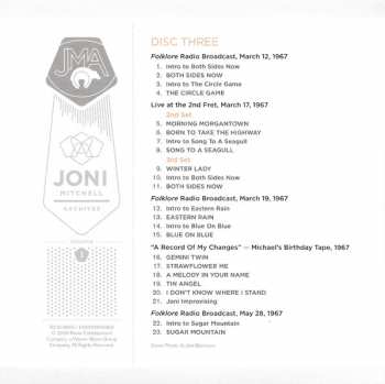 5CD/Box Set Joni Mitchell: Archives Volume 1: The Early Years 1963-1967 