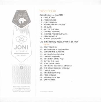 5CD/Box Set Joni Mitchell: Archives Volume 1: The Early Years 1963-1967 