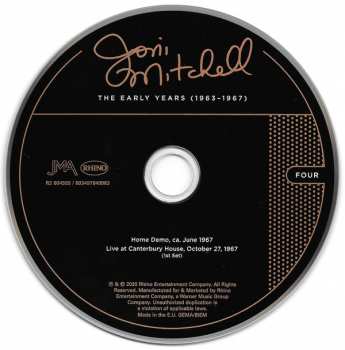 5CD/Box Set Joni Mitchell: Archives Volume 1: The Early Years 1963-1967 