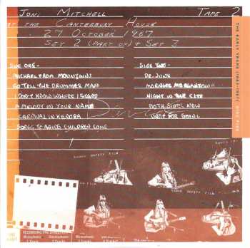 5CD/Box Set Joni Mitchell: Archives Volume 1: The Early Years 1963-1967 
