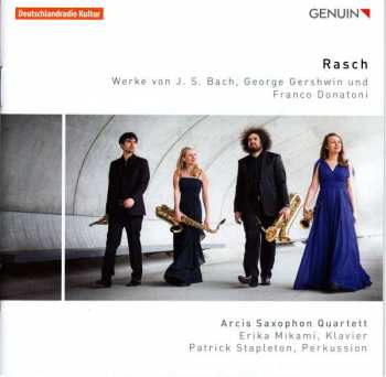 CD Arcis Saxophon Quartett: Rasch