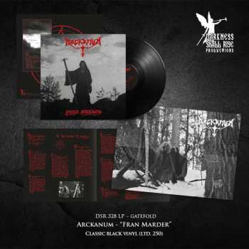 LP Arckanum: Fran Marder (black Vinyl)