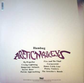LP Arctic Monkeys: Humbug