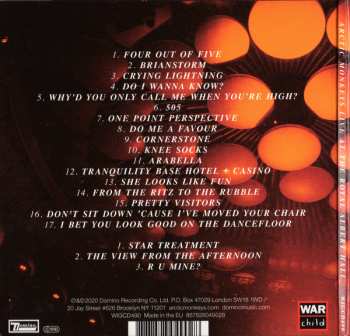 2CD Arctic Monkeys: Live At The Royal Albert Hall