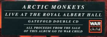 2CD Arctic Monkeys: Live At The Royal Albert Hall
