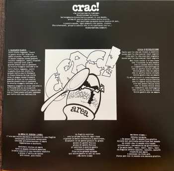 LP Area: Crac! CLR | LTD | NUM