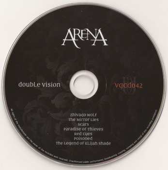 CD Arena: Double Vision DIGI