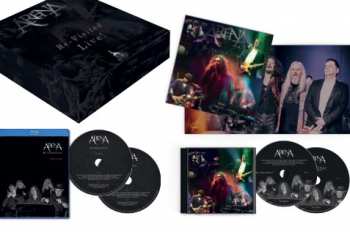 2CD/DVD/Box Set/Blu-ray Arena: Re-Visited : Live! LTD