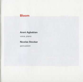 CD Areni Agbabian: Bloom