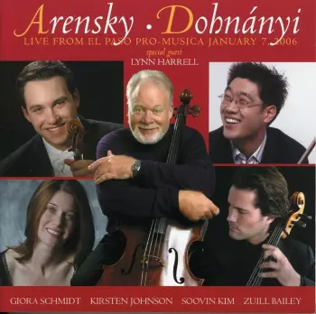 Live From El Paso Pro-Musica January 7,2006